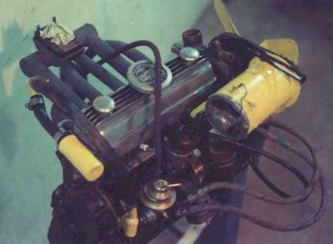 SS2a: R4 Engine - Just before I installed it