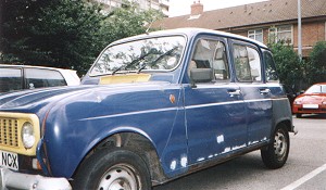 Having removed the plastic side panels, many areas of rust were exposed underneath and along the lower edges of the doors