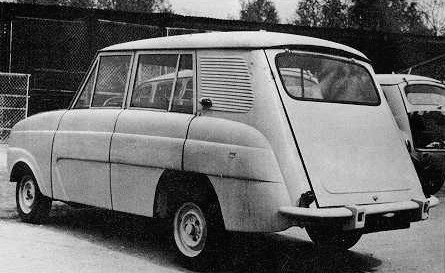 YA3: Renault 4 prototype