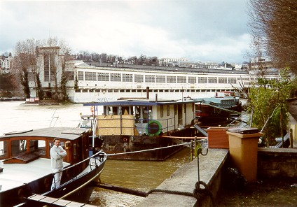 YA7c: Further images of the barges and the factory behind