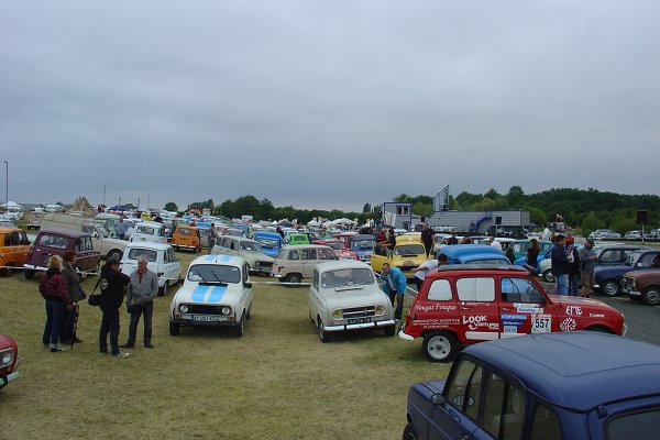 Thenay 2011 série 1 numéro 29: une vue de peut-être cent quatrelles ramassées au centre du site