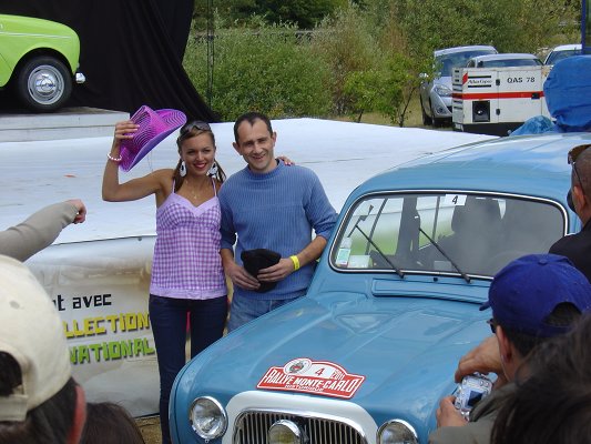 Thenay 2011 série 1 numéro 35: le gagneur à côté de son prix, la R4 du rallye Monte-Carlo en 2011