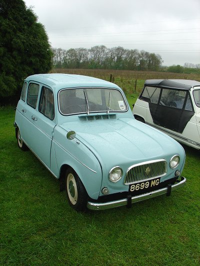 A classic 1963 British edition in light blue