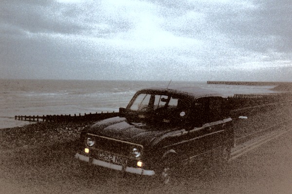 Nicole, again, at Shoreham Harbour, 2001