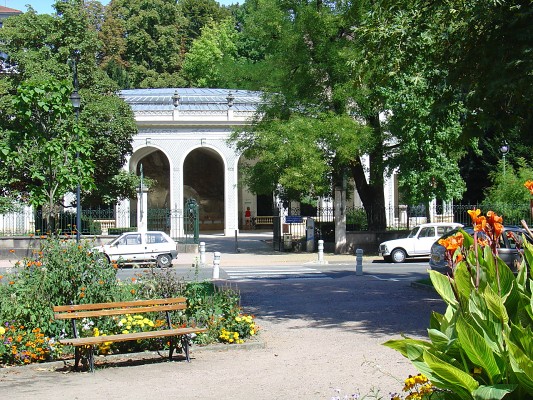 Reflexia rather likes the Source des Celestins in Vichy