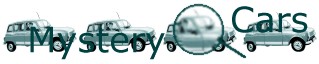 Mystery Cars logo / le logo des Voitures Mystérieuses