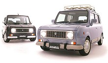 Suzuki Lapin with Ancel Lapin Renault 4 styling kit