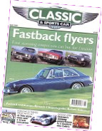 Classic & Sports Car magazine front cover / le début du magazine Classic & Sports Car, 2002-05