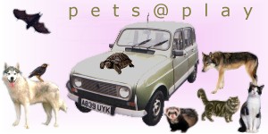 pets@play logo / le logo des animaux